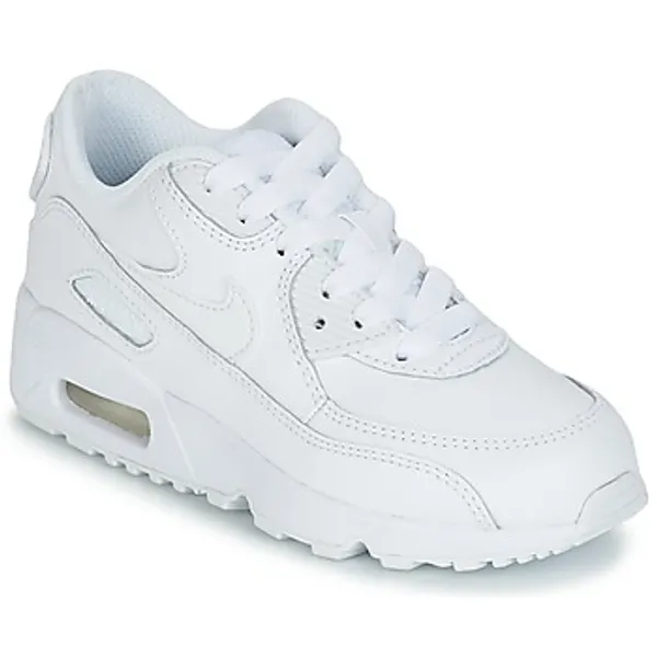 Nike Lage Sneakers Nike AIR MAX 90 LEATHER PRE-SCHOOL — vergelijk prijzen bij 1 winkel