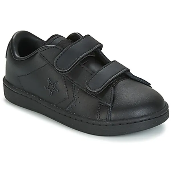 Converse PL 2V OX Zwart Kids, vergelijk prijzen bij 1 winkel