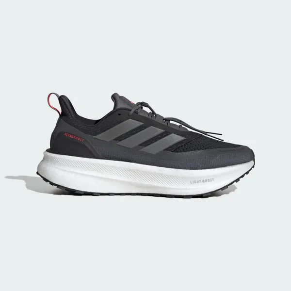 Adidas Ultraboost Core Black / Iron Metallic / Lucid Red