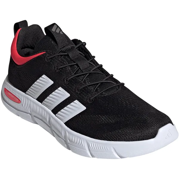 adidas adidas CLOUDFOAM FLEX - ELASTIC LACES herensneaker Wide HQ2541 zwart — vergelijk prijzen bij 1 winkel