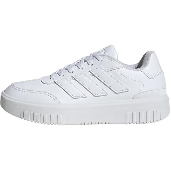 adidas adidas Sportswear Courtblock Bold Schoenen - Dames - Wit — vergelijk prijzen bij 1 winkel