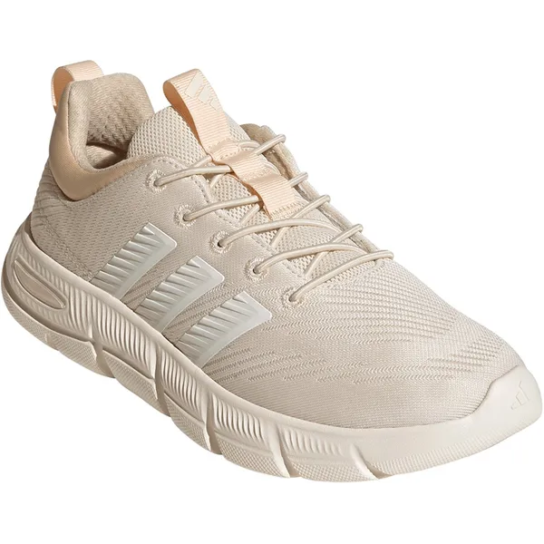 adidas adidas CLOUDFOAM FLEX - ELASTIC LACES damessneaker Wide KK3485 beige — vergelijk prijzen bij 1 winkel