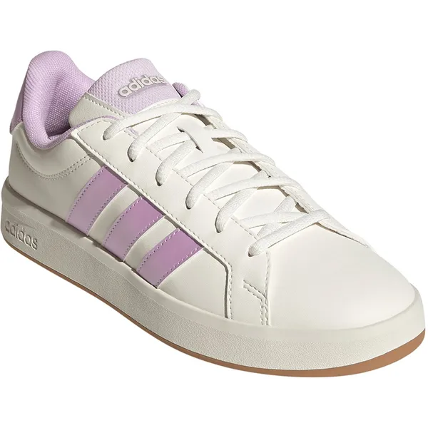 adidas adidas GRAND COURT BASE 3.0 damessneaker vrijetijdsschoen HQ0087 wit/paars — vergelijk prijzen bij 1 winkel