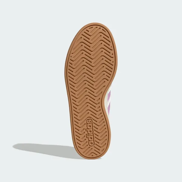 adidas Grand Court Base 3.0 Vrijetijdsschoen Wit/Paars, foto 4 van 5