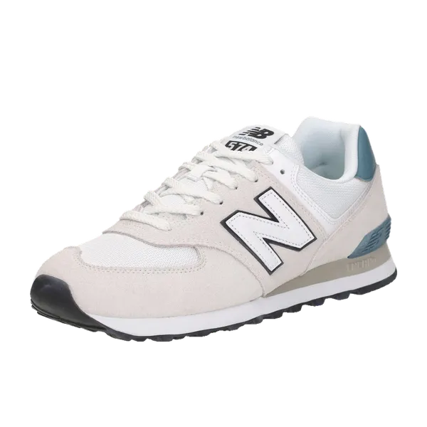 New Balance U574 Calcium Wit, vergelijk prijzen bij 2 winkels