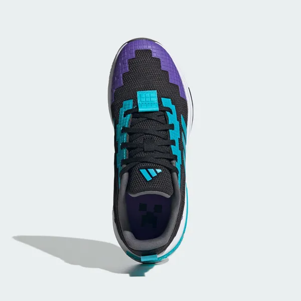 adidas Minecraft Pro Zwart Kids, foto 2 van 4