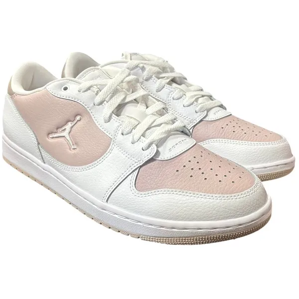 Jordan Court Connect Low Wit/Roze, vergelijk prijzen bij 1 winkel