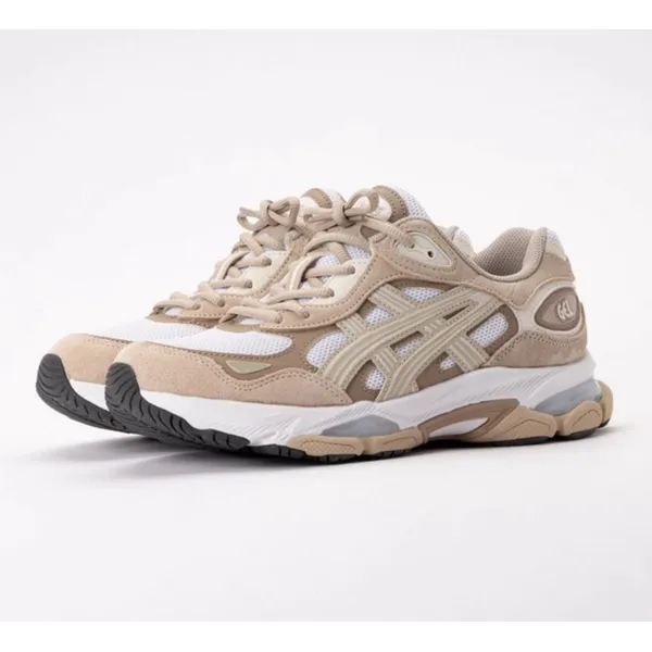 ASICS Gel-NYC 2.0 White Feather Grey, vergelijk prijzen bij 2 winkels