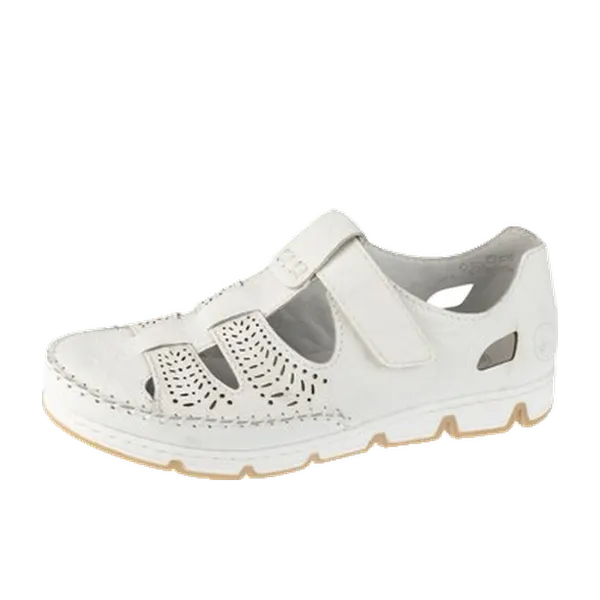 Rieker Lage Sneakers Wit, vergelijk prijzen bij 1 winkel