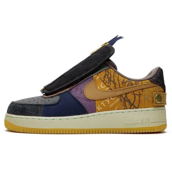 Nike Air Force 1 Low Travis Scott Cactus Jack Multicolor, vergelijk prijzen bij 1 winkel