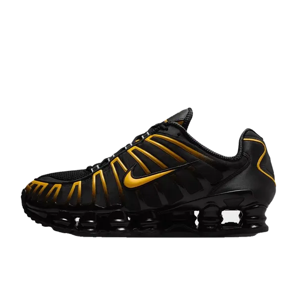 Nike Shox TL Zwart/Goud/Oranje, vergelijk prijzen bij 2 winkels