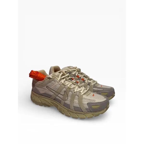 Nike P-6000 Wit/Grijs/Oranje