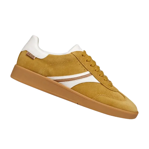 Geox Meleda Geel/Wit, vergelijk prijzen bij 1 winkel
