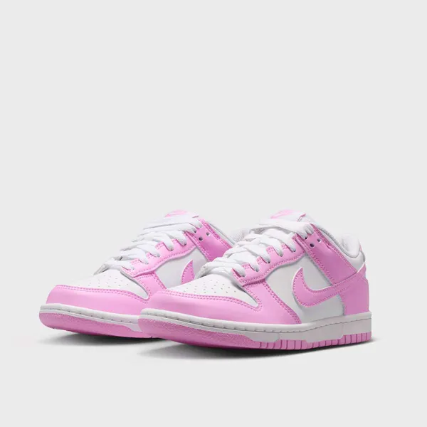 Nike Dunk Low (GS) Lichtroze, foto 3 van 3
