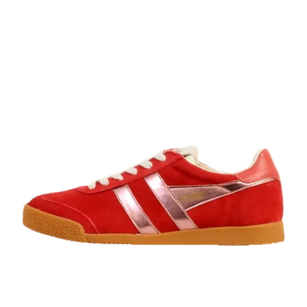 Gola Lage Sneakers Rood, vergelijk prijzen bij 1 winkel