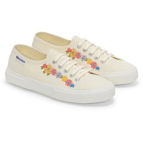 Superga 3750 Flower Print Leggera Wit, vergelijk prijzen bij 1 winkel
