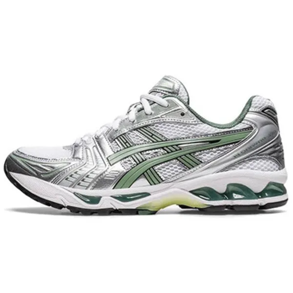 ASICS Lage Sneakers Asics Gel-Kayano 14 White Pure Silver Slate Grey Sage — vergelijk prijzen bij 1 winkel