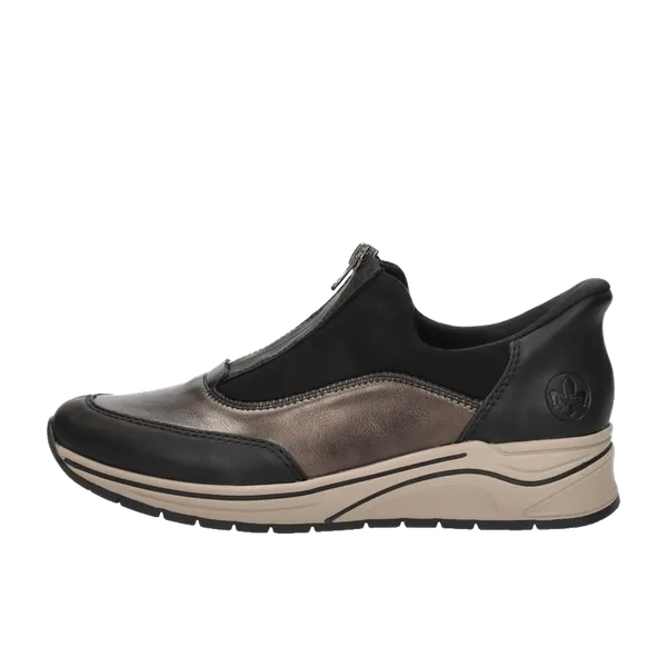 Rieker Lage Sneakers Multicolor, vergelijk prijzen bij 1 winkel