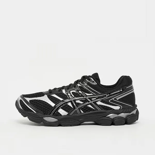 ASICS Gel-Cumulus 16 Zwart/Zilver, vergelijk prijzen bij 1 winkel