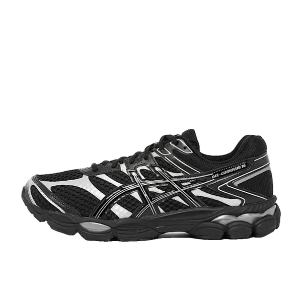 ASICS Gel-Cumulus 16 Zwart/Zilver, vergelijk prijzen bij 1 winkel