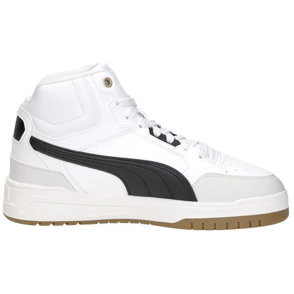 Puma Shuffle Downtown Mid Jr Wit Kids, vergelijk prijzen bij 1 winkel