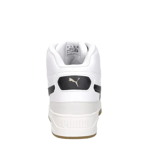 Puma Shuffle Downtown Mid Jr Wit Kids, foto 3 van 4