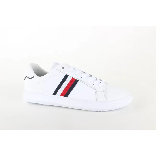 Tommy Hilfiger Tommy Hilfiger Corporate heren sneaker - Wit — vergelijk prijzen bij 1 winkel