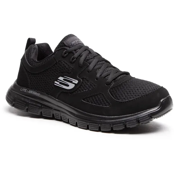 Skechers Skechers Heren - Summits Sneakers - Zwart — vergelijk prijzen bij 1 winkel