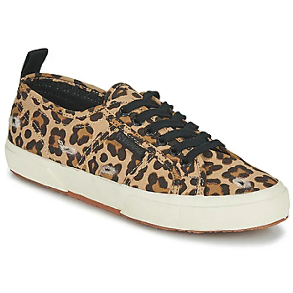 Superga Lage Sneakers Superga 2750 RIPPED LEOPARD — vergelijk prijzen bij 1 winkel