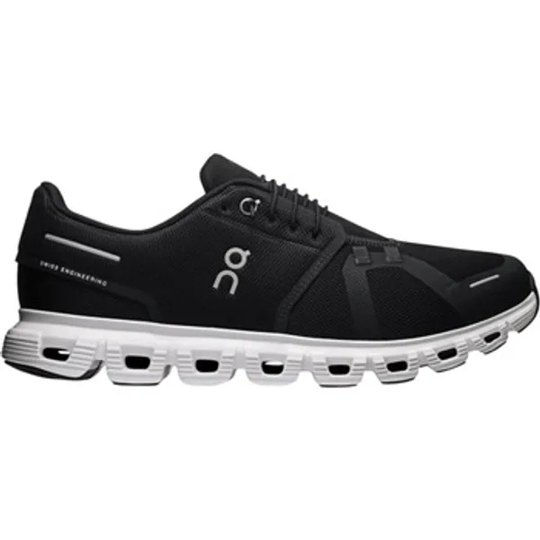 On Lage Sneakers On Cloud 6 Black/White — vergelijk prijzen bij 1 winkel