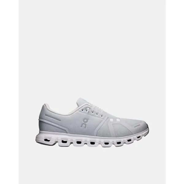 On Running Lage Sneakers Wit