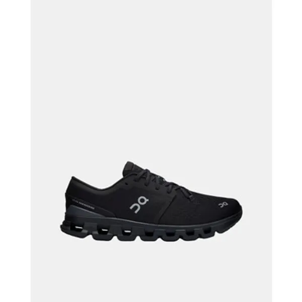 On Running Lage Sneakers Zwart