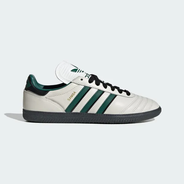 Adidas Samba Core White / Collegiate Green / Carbon