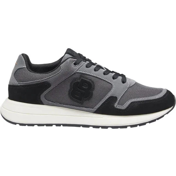 BOSS BOSS Heren Sneakers Grijs 50554612/022 Vinston_Runn — vergelijk prijzen bij 1 winkel
