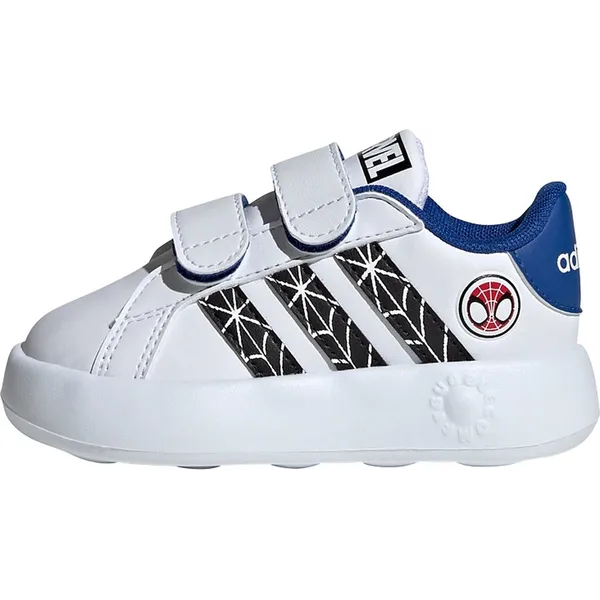 adidas adidas Sportswear GRAND COURT SPIDER-MAN CF I - Kinderen - Wit — vergelijk prijzen bij 2 winkels