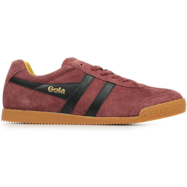 Gola Sneakers  Harrier Suede Rood