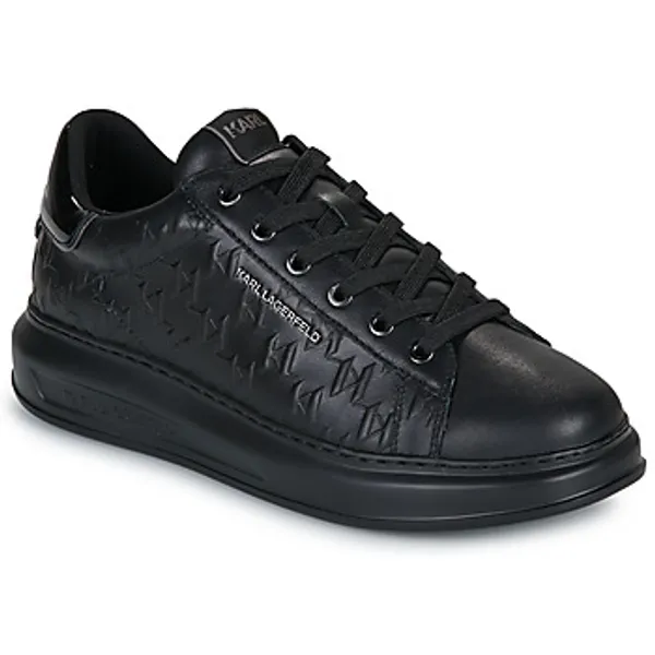 Karl Lagerfeld Lage Sneakers Karl Lagerfeld KAPRI MENS Monogram Emboss Lo — vergelijk prijzen bij 1 winkel