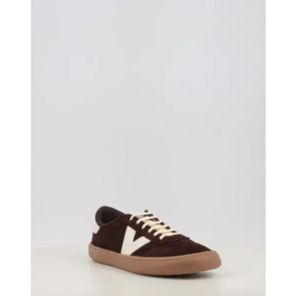 Victoria Lage Sneakers  OLMO BAREFOOT EFECTO PIEL SERRAJE 1186103 Bruin