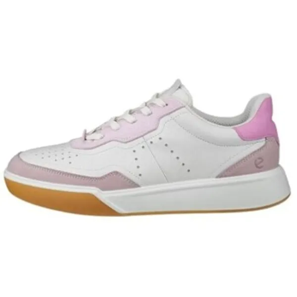 ECCO Lage Sneakers Roze, vergelijk prijzen bij 1 winkel