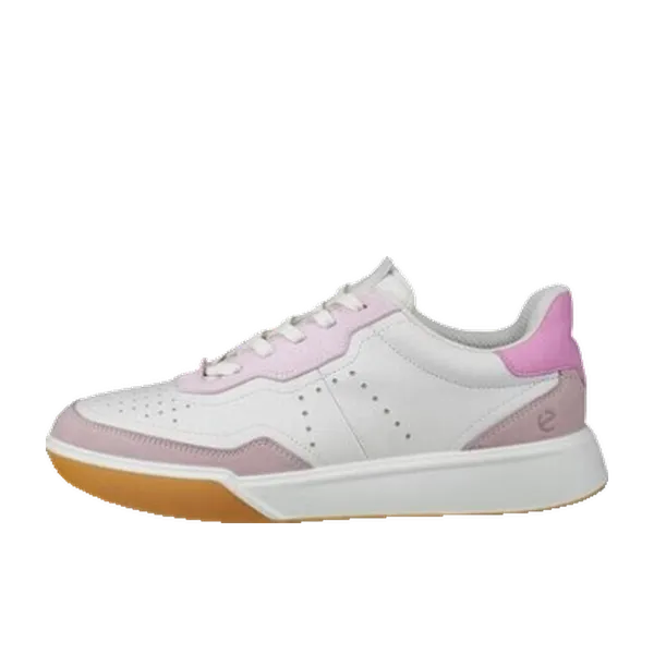 ECCO Lage Sneakers Roze, vergelijk prijzen bij 2 winkels