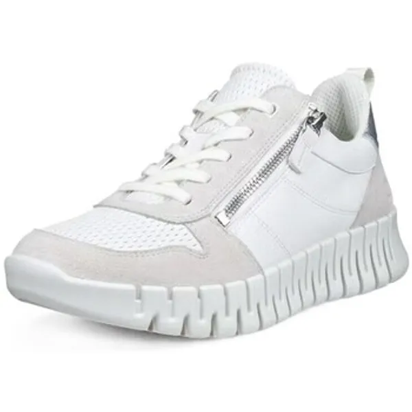 ECCO Hoge Sneakers Grijs, foto 2 van 2