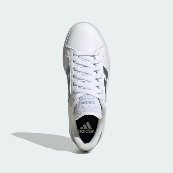 adidas Grand Court Base 2.0 Wit, foto 2 van 4