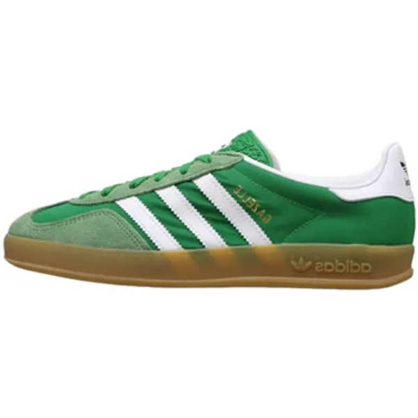Adidas Lage Sneakers adidas Gazelle Indoor Green White Gum — vergelijk prijzen bij 1 winkel