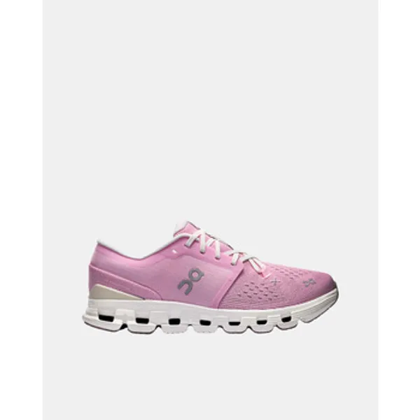 On Running Lage Sneakers Roze