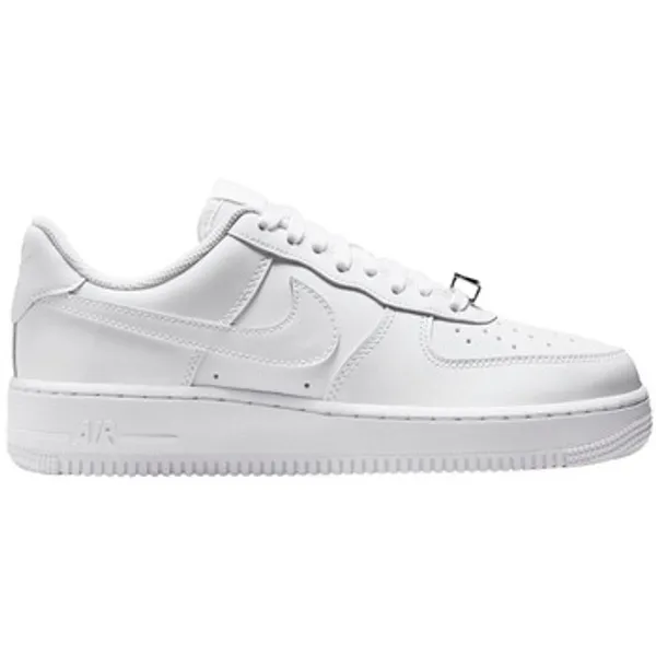 Nike Lage Sneakers Nike Air Force 1 Low '07 Patent White (Women's) — vergelijk prijzen bij 1 winkel
