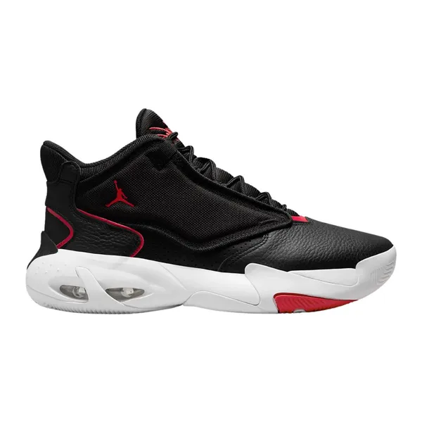 Jordan Jordan Nike Air Jordan Max Aura 4 Black University Red (Maat 45 / US 11) — vergelijk prijzen bij 1 winkel