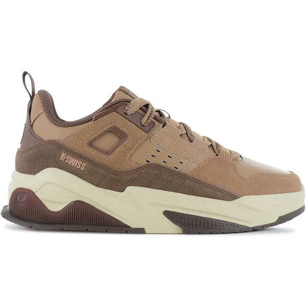 K-Swiss K-Swiss TECHNA - Heren Sneakers Schoenen Bruin 09448-280-M — vergelijk prijzen bij 1 winkel