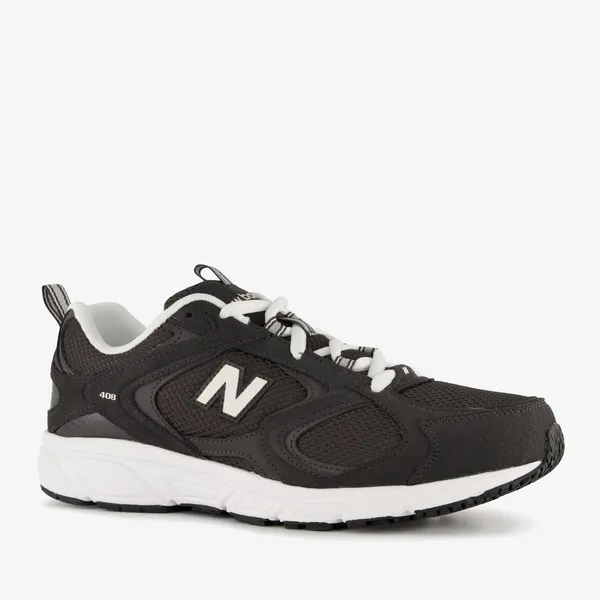 New Balance New Balance 408 dames sneakers zwart wit - Uitneembare zool — vergelijk prijzen bij 1 winkels