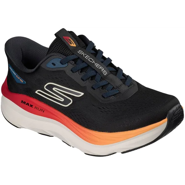 Skechers MAX RUN Running Male Zwart, vergelijk prijzen bij 1 winkel