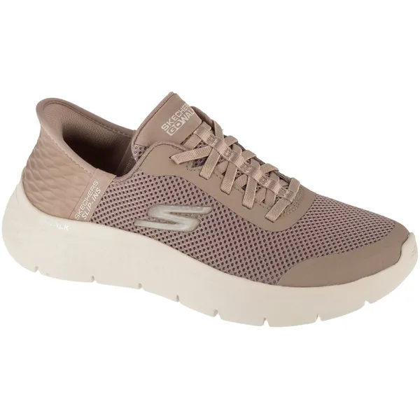 Skechers Skechers Slip-Ins: GO WALK Flex - Grand Entry, Vrouwen, Beige, Sneakers, maat: 36,5 — vergelijk prijzen bij 1 winkel